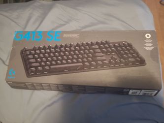 Logitech G413 SE mechanical gaming keb