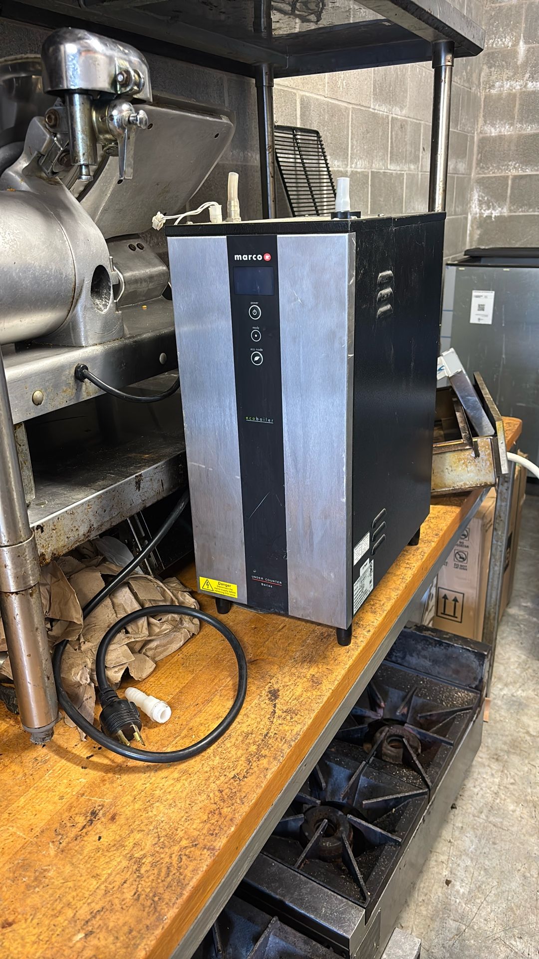 Eco Boiler Under Counter