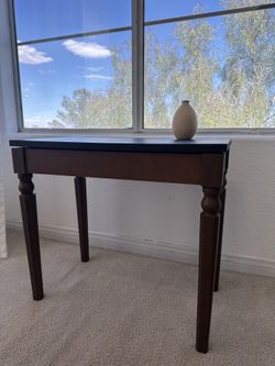Wood Storage Bench / Vanity Stool / Vanity