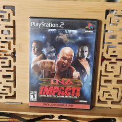 TNA Impact CIB PS2 