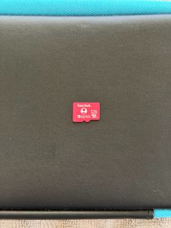 Nintendo switch SD card