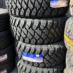 4 new 35/12.50/20 Atlander MT installed and balanced