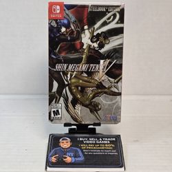 Shin Megami Tensei V For Nintendo Switch 