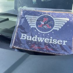 Budweiser Sign 