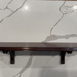 Wood Floating Shelf