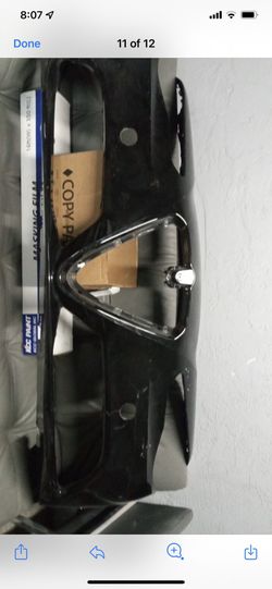 2018 Alpha Romero Front Bumper 