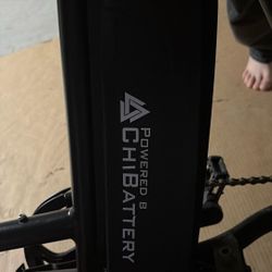 Radrunner Battery And Charger With Key