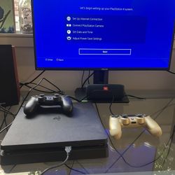 PS4 w/ Two Controllers