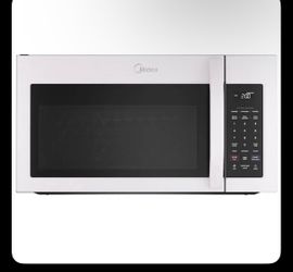 Midea 1.7-cu ft Over-the-Range Microwave (White )