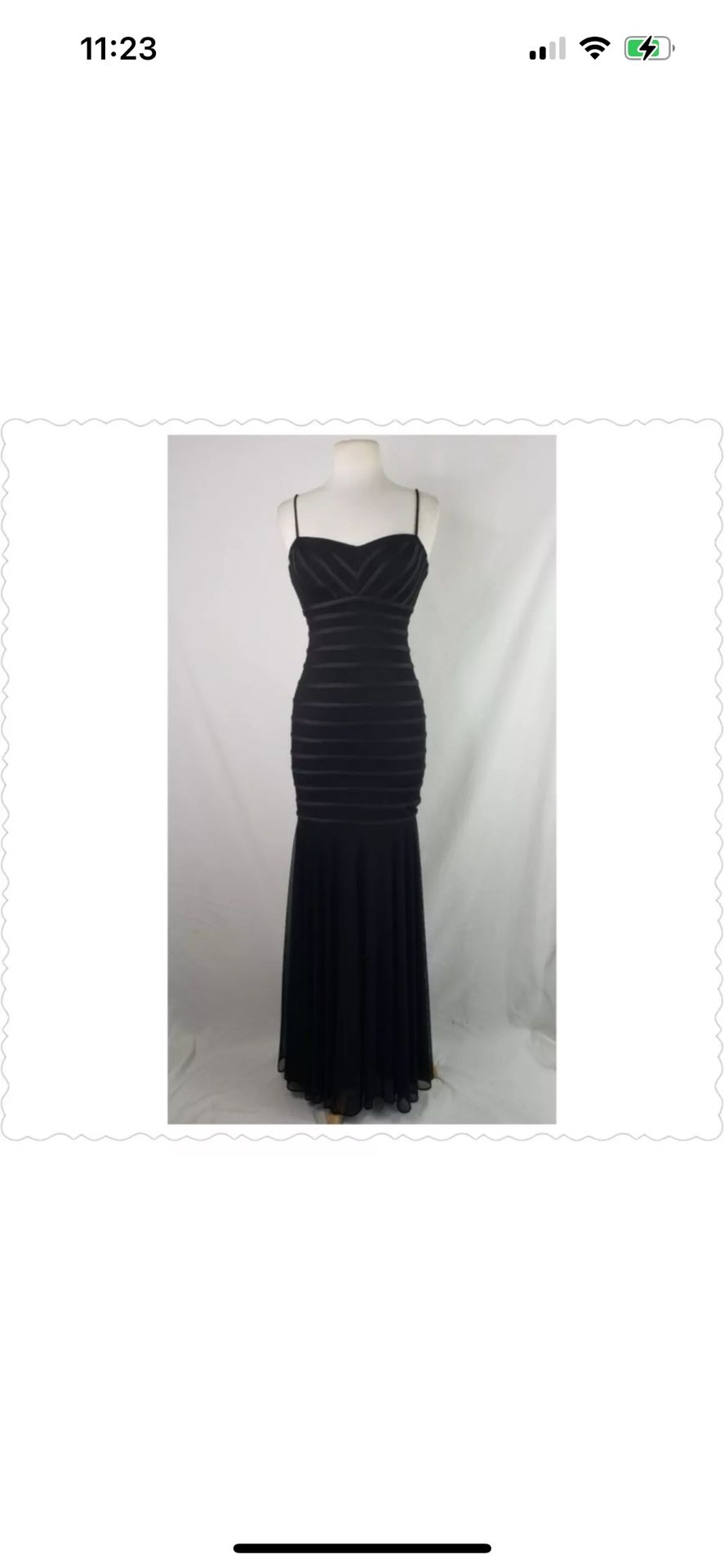 Betsy and Adam dress prom/party/coctail, size zero
