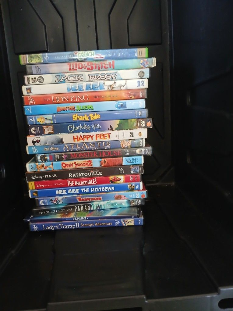Kids DVDs