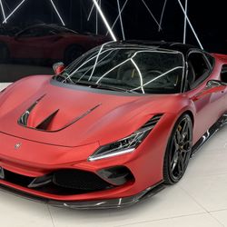 2020 FERRARI F8 TRIBUTO 1016 INDUSTRIES ANKRY WHEELS NO CREDIT CHECK!!!!!!