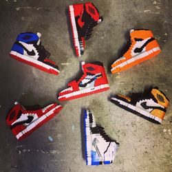 Kicksmini Sneaker LEGO Best Sneakerhead Gifts