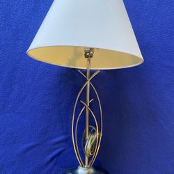 Stainless Steel Desk Lamp with Philips Light Bulb