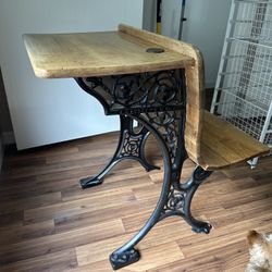 Antique School Desk