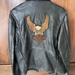 Vintage Leather Jacket 