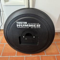 OEM Hummer H2 Wheel Cover for Spare Tire on Rear Gate