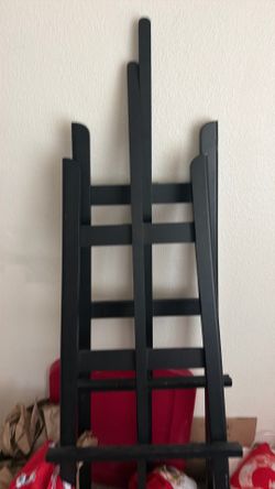 Two art easels