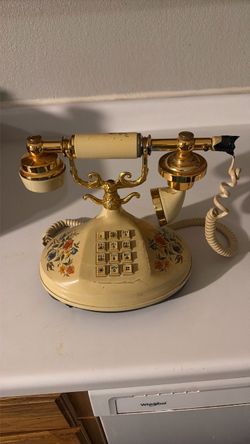 Retro Vintage phone decor