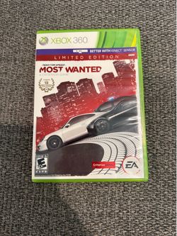 Need for Speed: Most Wanted - Limited - Microsoft Xbox 360
