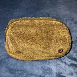 Belt Bag In Fleece 