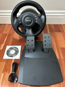 Microsoft sidewinder racing system