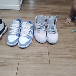 Jordan Retro Fives And Dunk Sb 