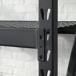 Gorilla Rack 5-tier Industrial Rack, 72" x 24" x 84"