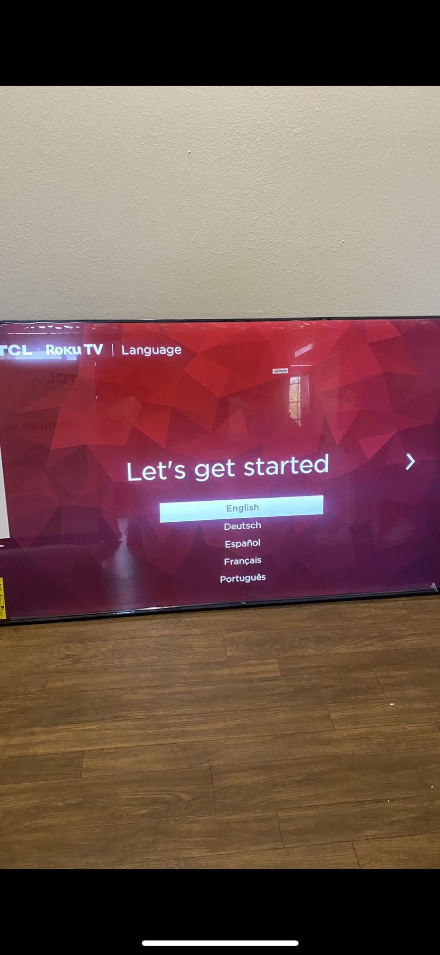 TCL 65" Class 4-Series 4K UHD HDR Smart Roku TV