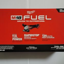 M18 Milwaukee Fuel Grinder Tool Only