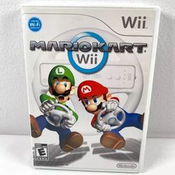 Mario Kart Wii (Nintendo, 2008) CIB Complete w/Manual