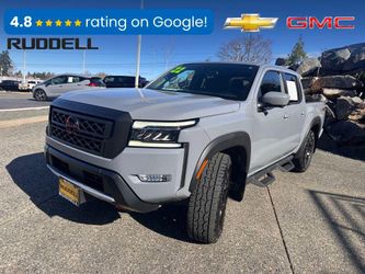 2022 Nissan Frontier