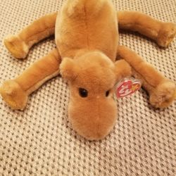 ty Beanie Buddy "Humphrey" Camel Plush Toy