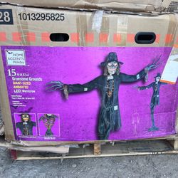 NEW HALLOWEEN ANIMATRONICS