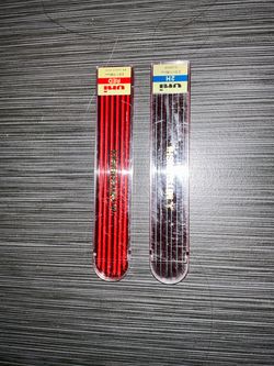 Uni Mitsubishi 2.0mm Pencil Lead Refills – Red & 2H