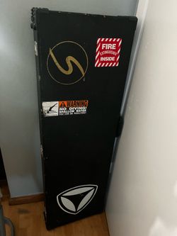 Hard bass case