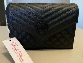 QUILTED PURSE CLUTCH