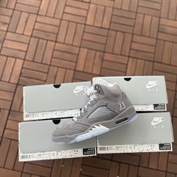Air Jordan Retro 5 “WOLF GREY”