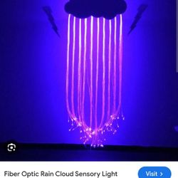 Sensory Fiber Optic Led Lights