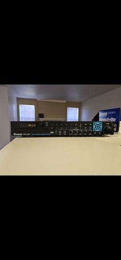 Acesonic BDK-2000 Multi-Format Karaoke & Blu-ray Player - Mint Condition!