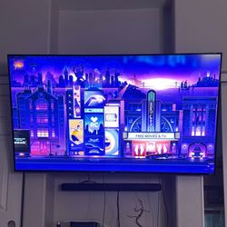 65” ONN 4k Roku Smart TV