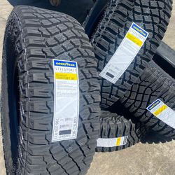 LT315/70R17 Goodyear Wrangler Territory MT - New Tires Installed And  Balanced Llantas Nuevas Instaladas Y Balanceadas for Sale in Compton, CA -  OfferUp