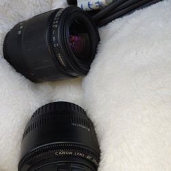 Canon Lenses With Ink And More