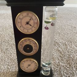 Table Watch,Thermometer & Hygrometer 