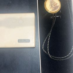 Belt Buckle & Bolo Tie