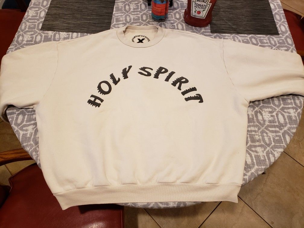 Kanye holy spirit hoodie new arrivals