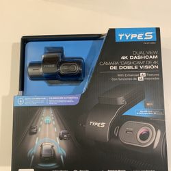 Type S T402 Dual View Dashcam