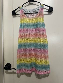 Girls bathing suit cover up