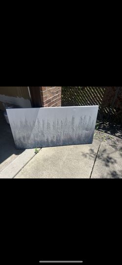 Massive Piece Of Wall Art. Brand New 