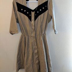Vintage Western Attitude By Lilia Smitty Dress